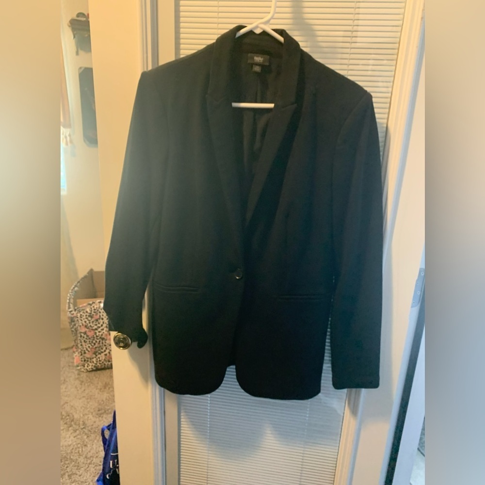 Missino Blk Blazer